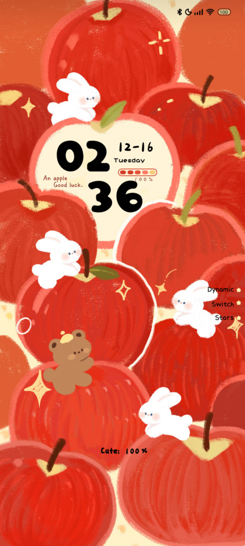 Dynamic apples preview