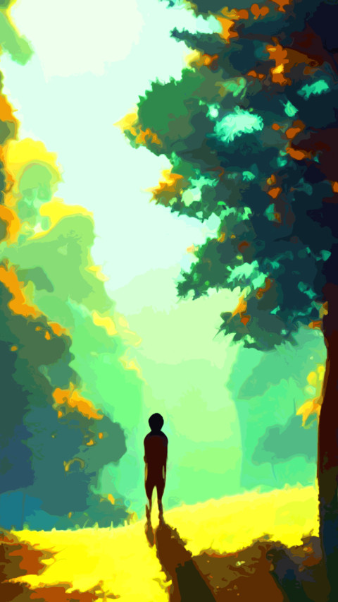 Forest maze preview