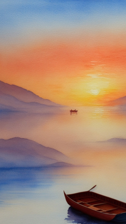 Sunset wallpaper preview