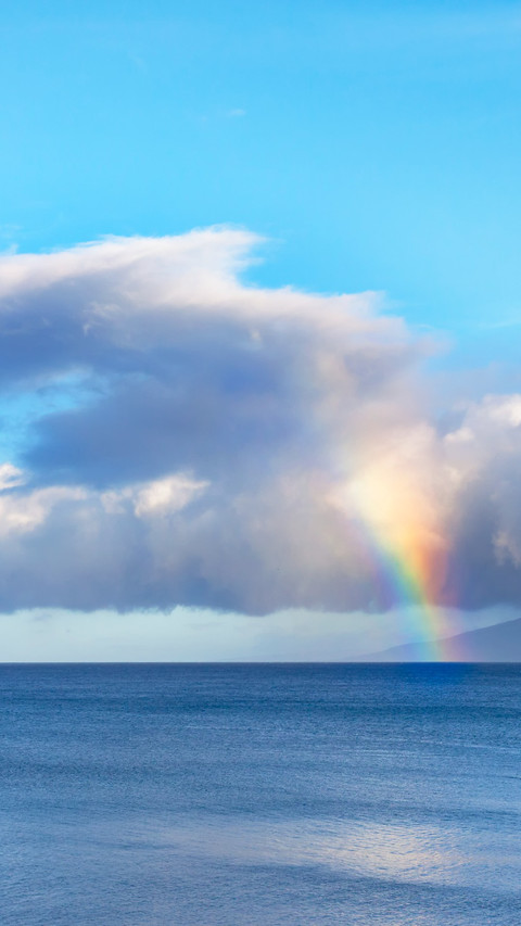 Rainbow Over Molokai Island preview