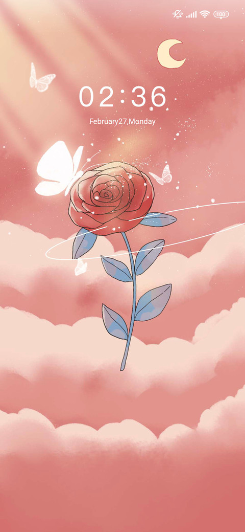 Romantic roses preview