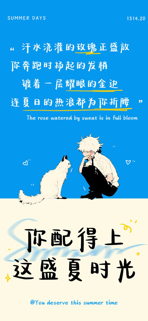 你配得上这盛夏时光 preview