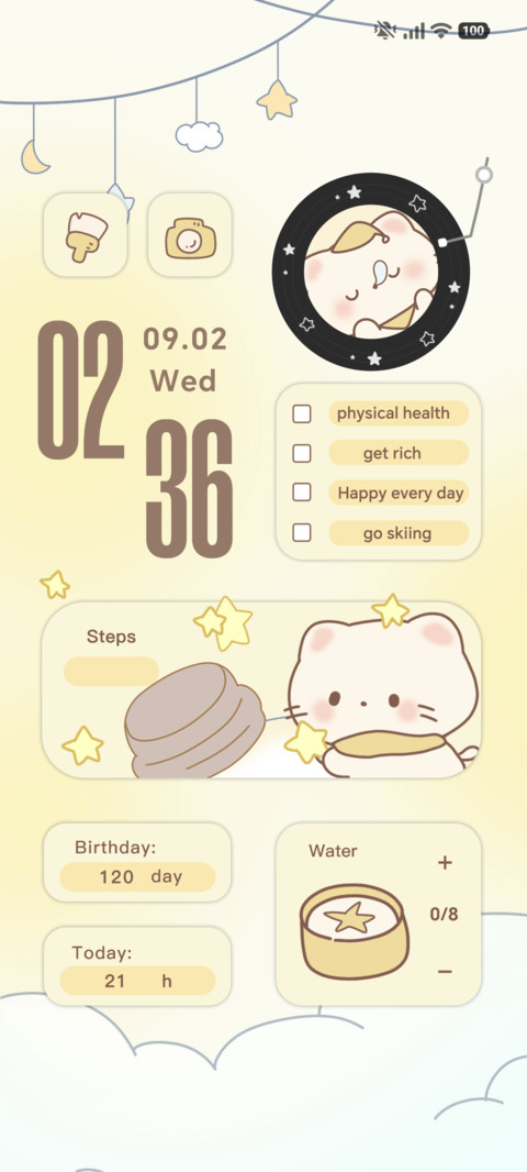 Star Picker Kitty preview