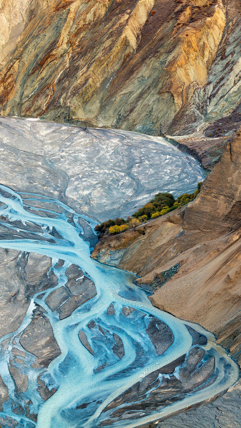 Good scenery in the north and south of Tianshan Mountain 70 preview