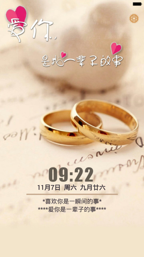 爱你，是我一辈子的事(1米标准版) preview