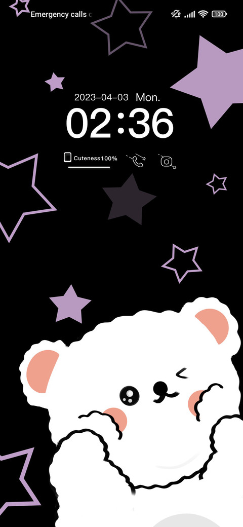 Gradual Cute Bear preview