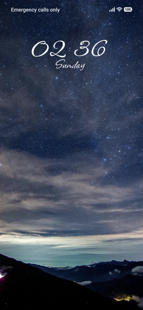 Night Peak preview