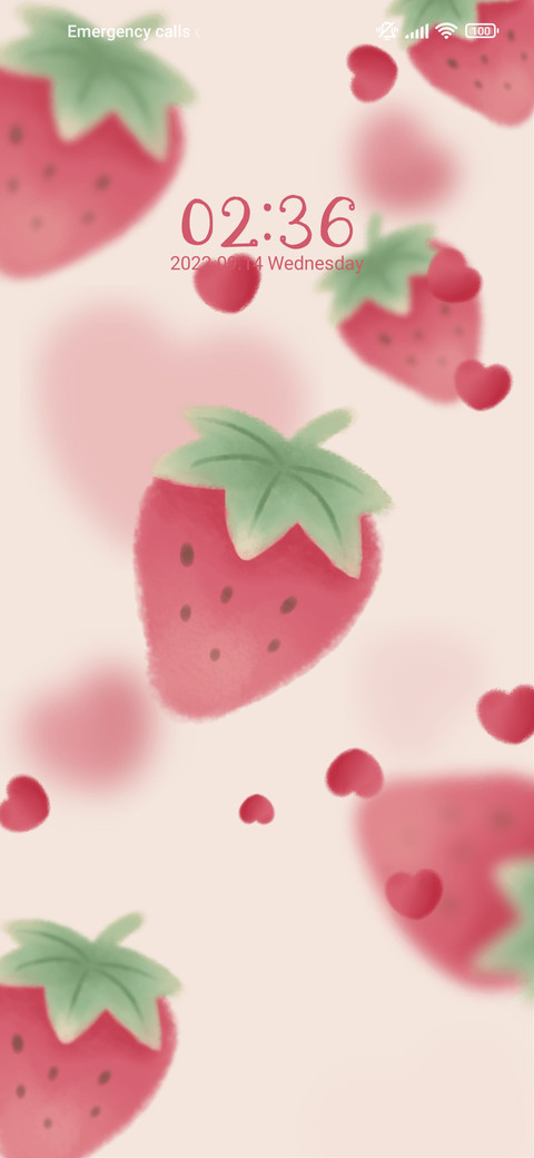 Strawberry Bowknot preview