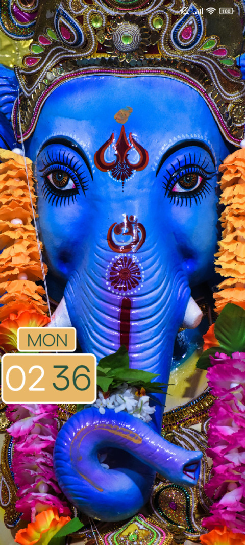 Blue Ganesha preview