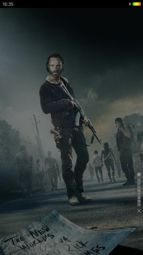 行尸走肉RICK preview