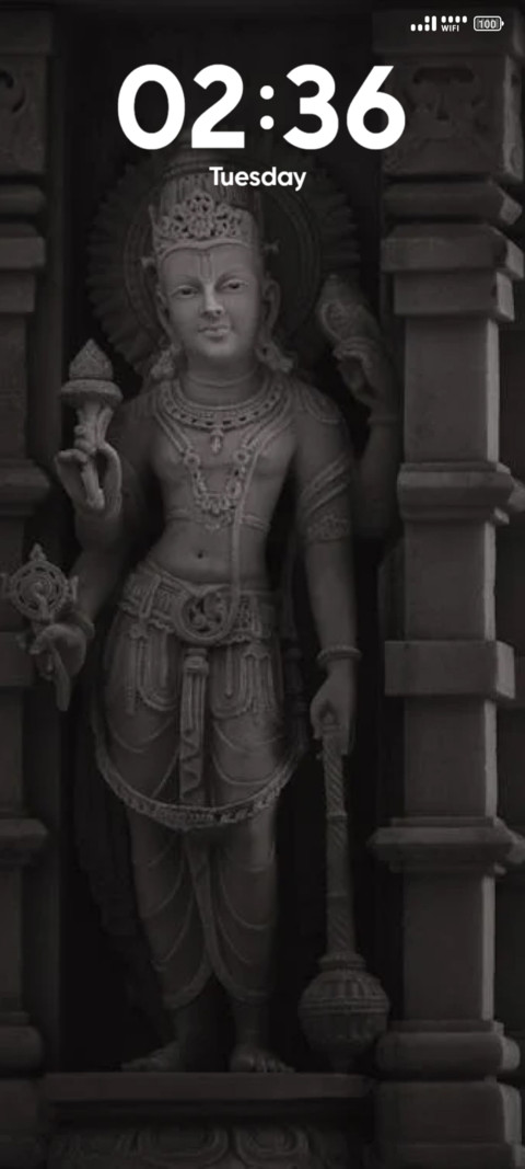 Temple statue preview