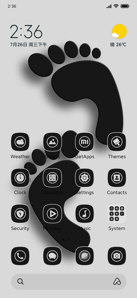 footprint preview