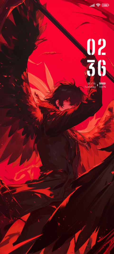 Red wing preview