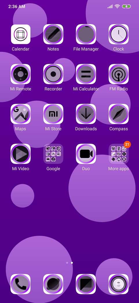 ROUND_DWM4 miui theme
