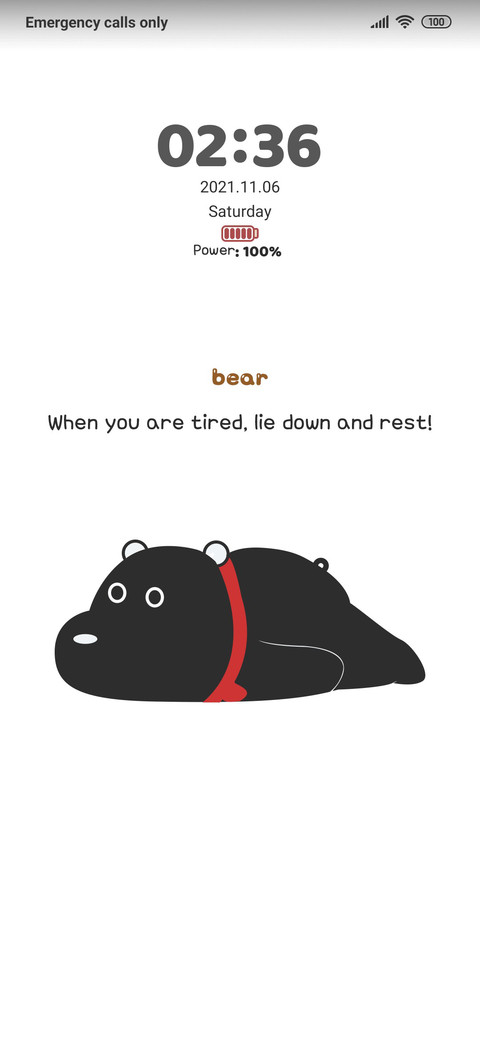 Dumb bear preview