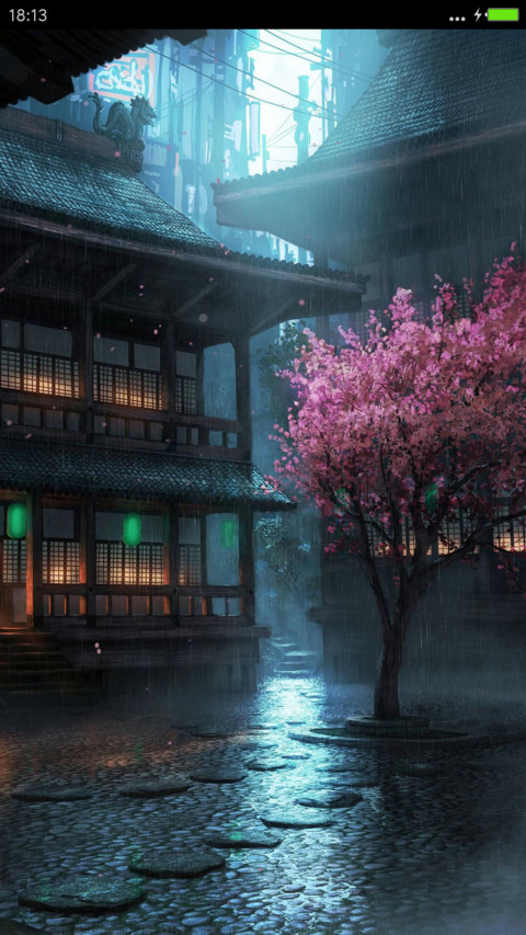 樱花祭【自定义头像,文字,落花特效】 preview