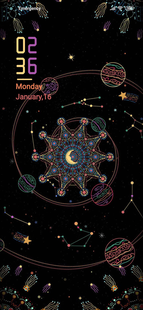 Stars and mirrors preview