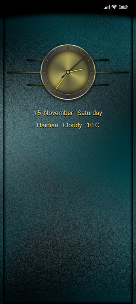 Golden icons preview