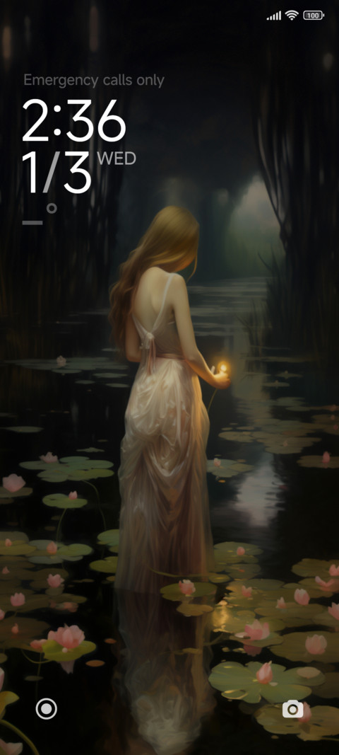 Lotus girl III preview