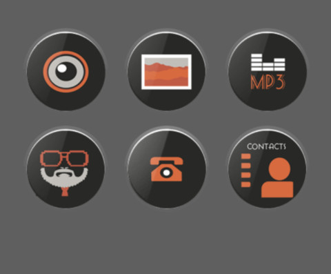 ORANGE BLACK preview