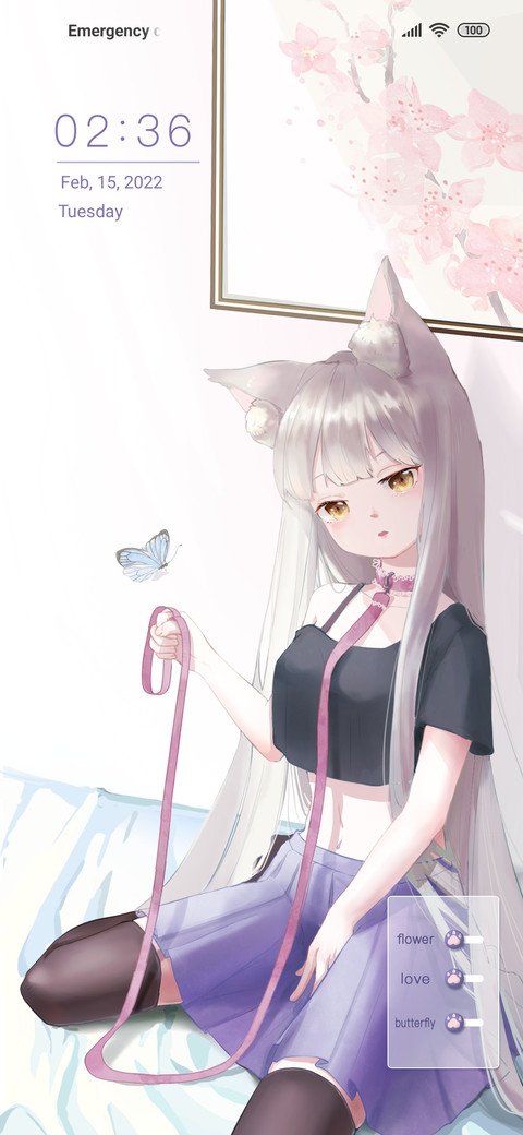 Meow girlfriend preview