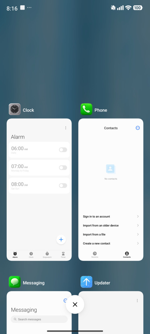 fluffy MIUI Customization