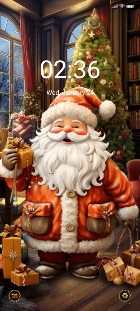Happy Christmas preview