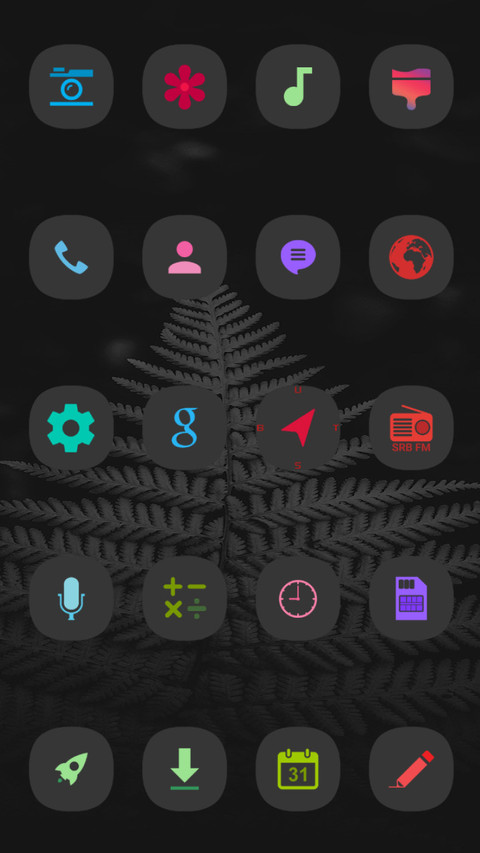 OneUi Dark v10 preview
