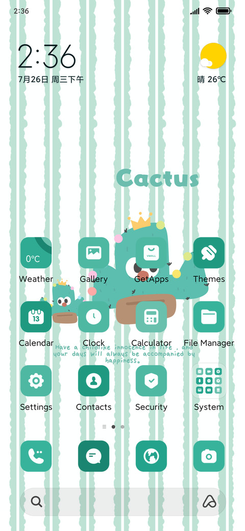 Cartoon Cactus preview