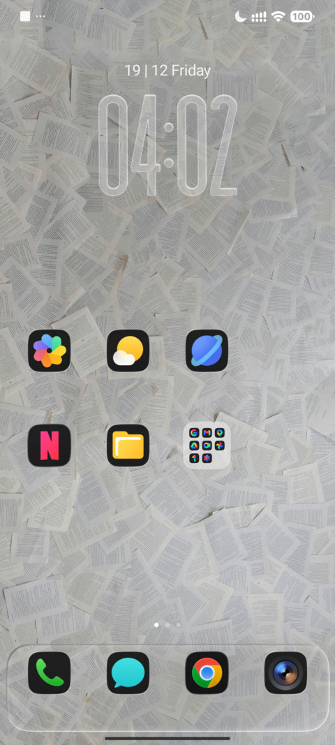 MagicV MIUI Customization