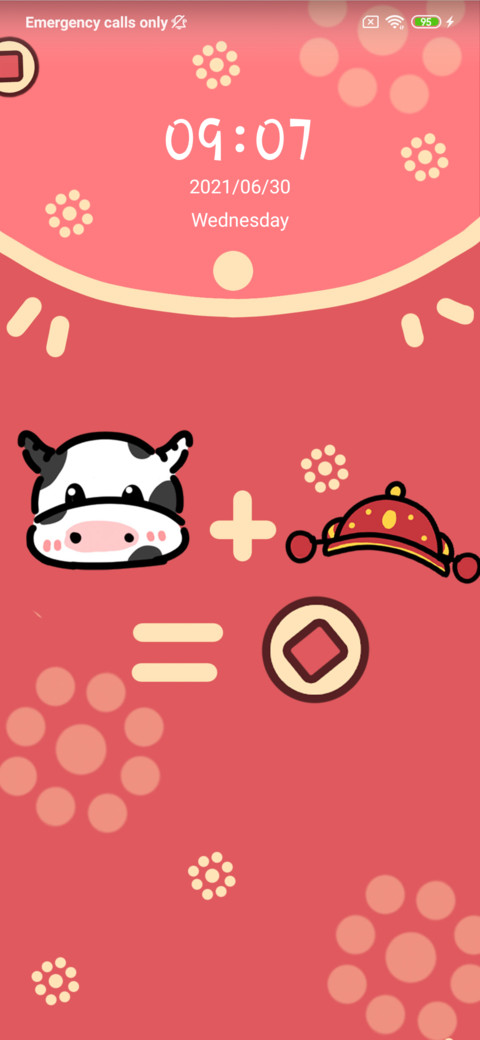 Red envelope preview