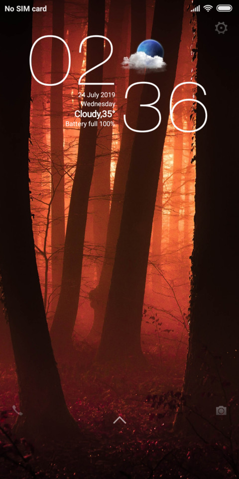 Morning fog preview