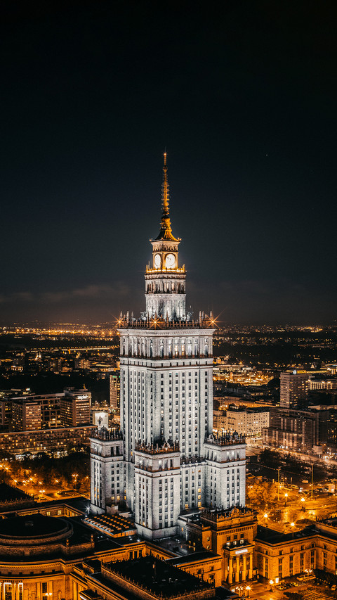Palace of Culture and Science- Warsaw preview