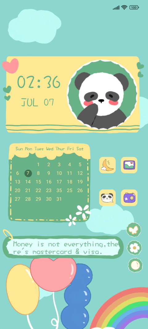 Hug Panda preview