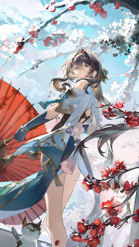 崩铁阮梅和梅花的羁绊 preview
