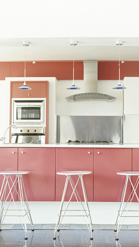Pink kitchen design 24 preview