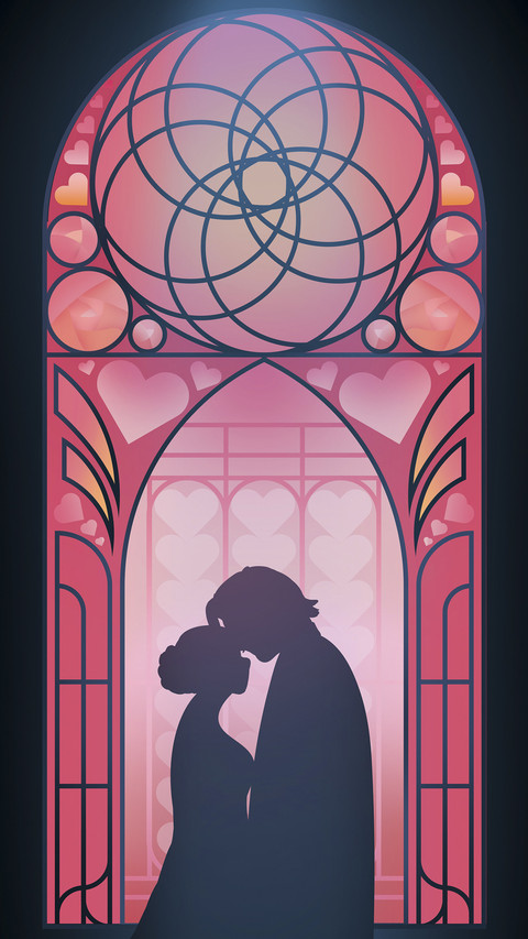 Fantastic Wedding in Church preview