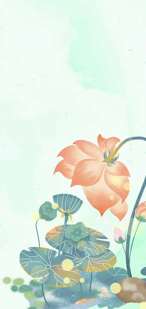 古风荷花 preview