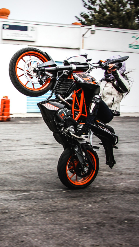 Motorcycle preview
