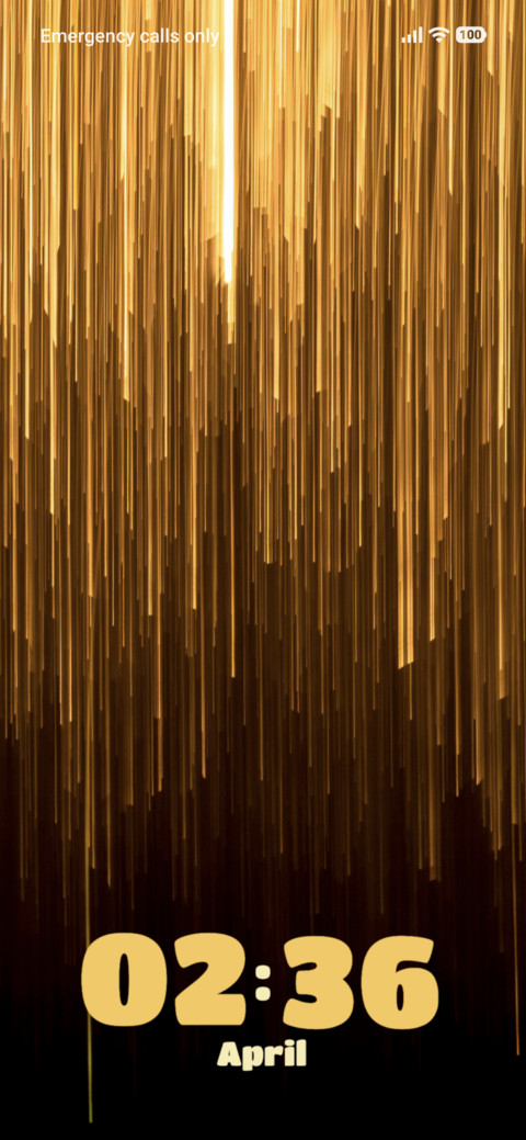 Golden Rain preview