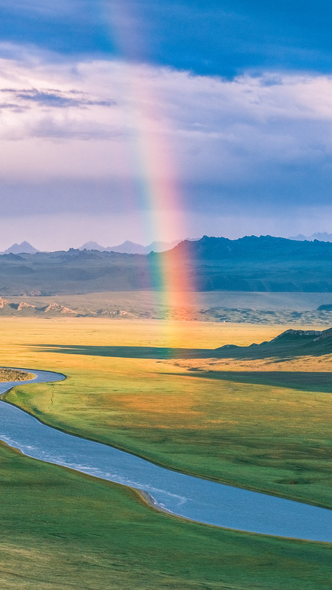 How rainbows are formed preview