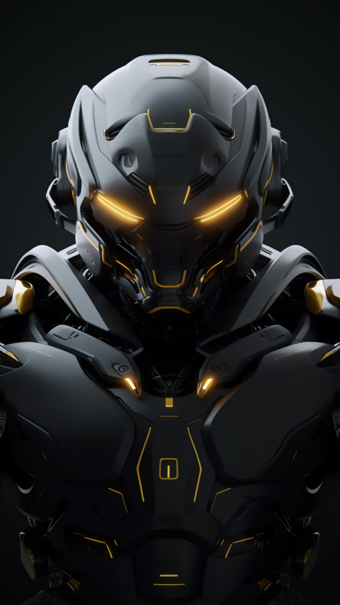 Mecha intelligent robot preview