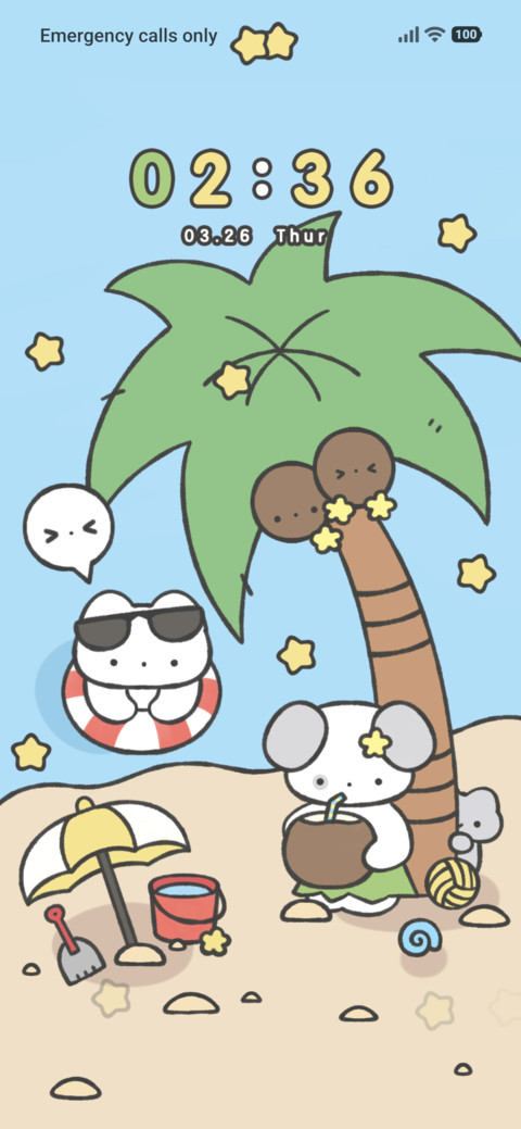 Kitty Beach Diary preview