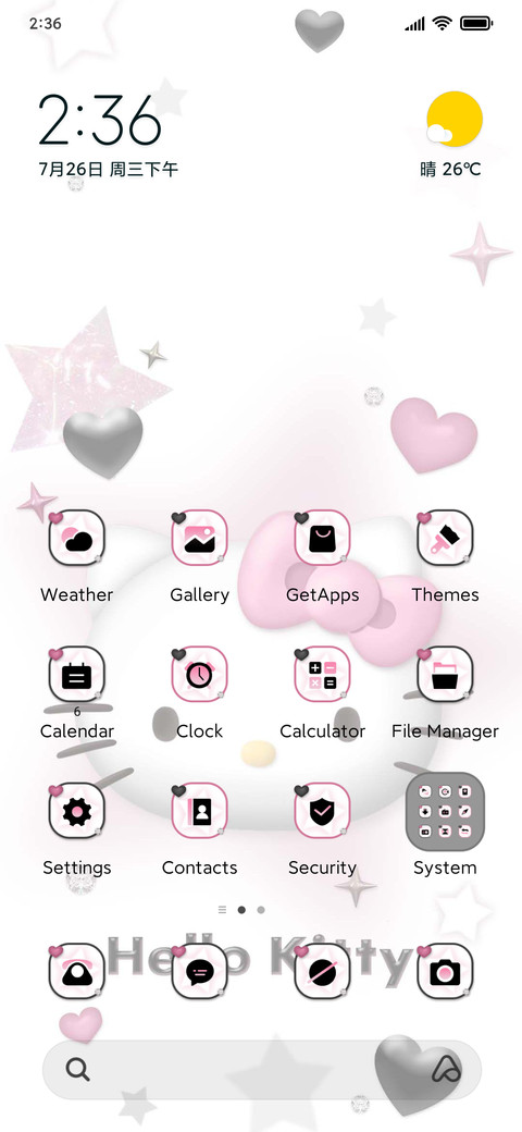 Kitty Sweet 3D preview