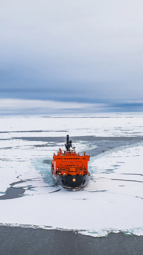 Ice-breaker Ship preview