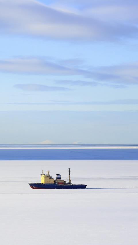Ice-breaker Ship preview