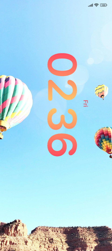Hot Air Balloon preview
