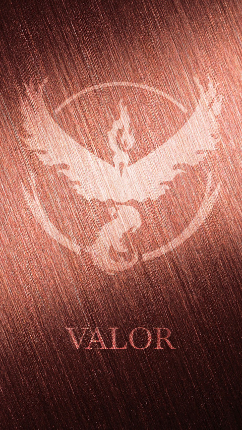 Pokemon Go: Team Valor preview