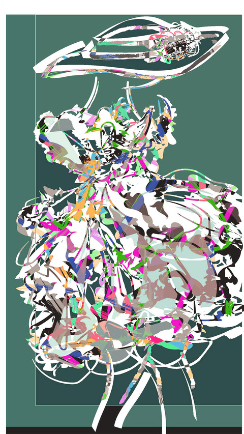 fashionista wallpaper preview
