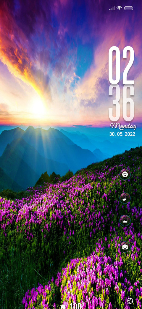 Sunrise bliss preview